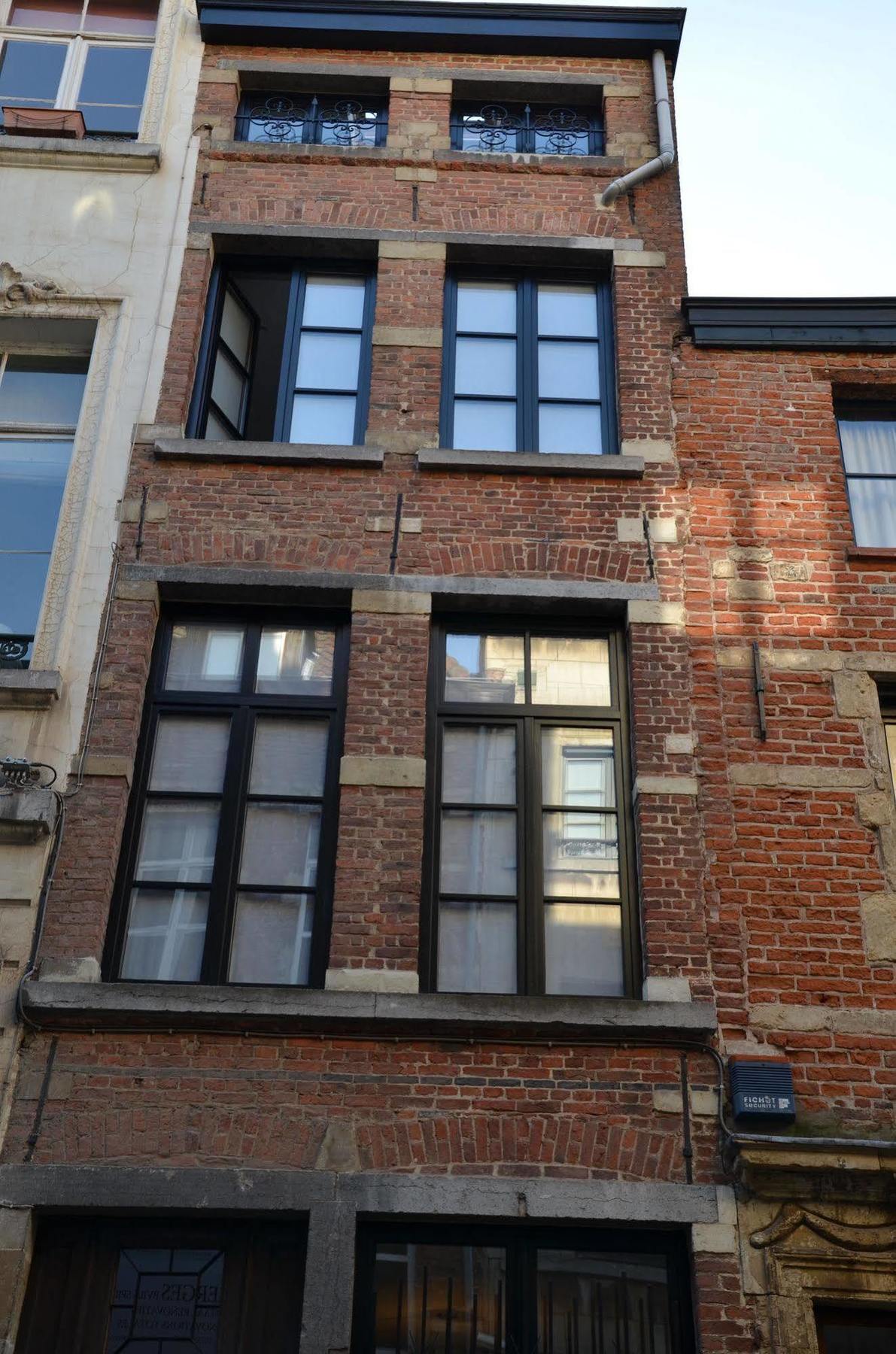 City Center Apartments Sablon Brüssel Exterior foto